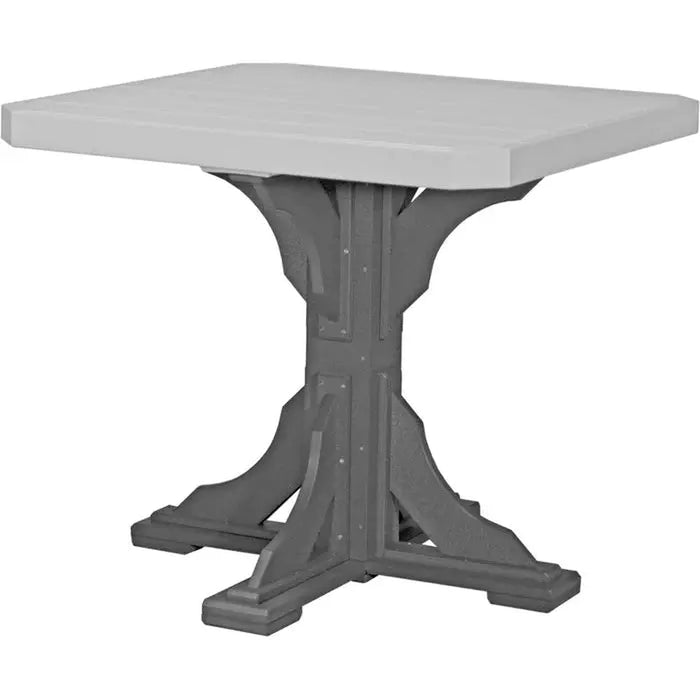 LuxCraft 41" Counter Height Square Table