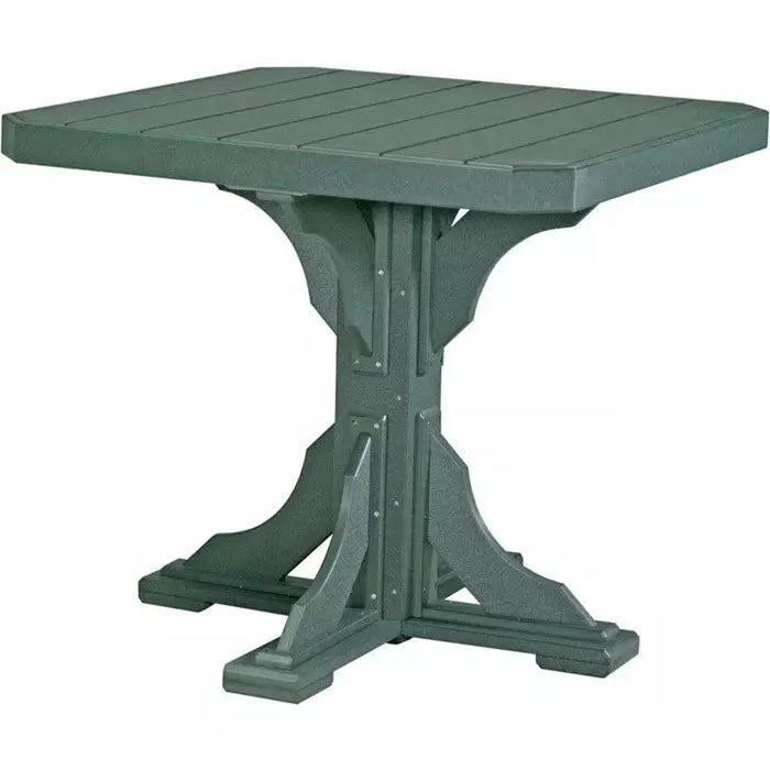 LuxCraft 41" Counter Height Square Table