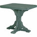 LuxCraft 41" Counter Height Square Table
