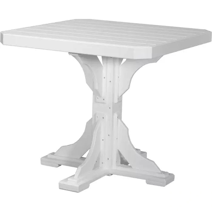 LuxCraft 41" Counter Height Square Table