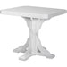 LuxCraft 41" Counter Height Square Table