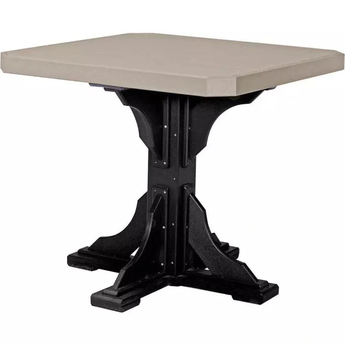 LuxCraft 41" Counter Height Square Table