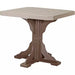 LuxCraft 41" Counter Height Square Table