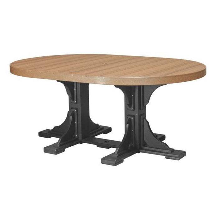 LuxCraft 4′ x 6′ Oval Table