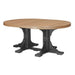 LuxCraft 4′ x 6′ Oval Table