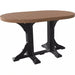 LuxCraft 4’x 6’ Bar Height Oval Table