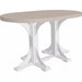 LuxCraft 4’x 6’ Bar Height Oval Table