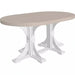 LuxCraft 4' x 6' Counter Height Oval Table
