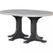 LuxCraft 4’x 6’ Bar Height Oval Table