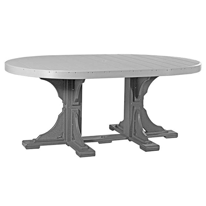 LuxCraft 4′ x 6′ Oval Table