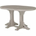 LuxCraft 4’x 6’ Bar Height Oval Table