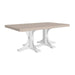 LuxCraft 4' x 6' Dining Height Rectangular Table
