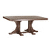 LuxCraft 4' x 6' Dining Height Rectangular Table