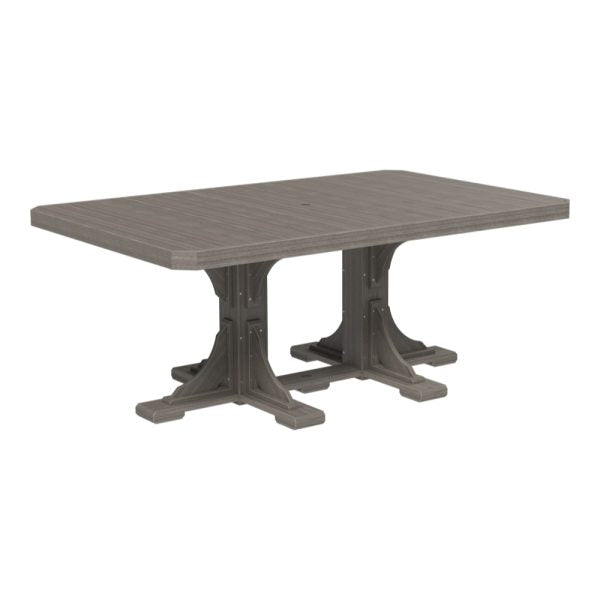 LuxCraft 4' x 6' Dining Height Rectangular Table