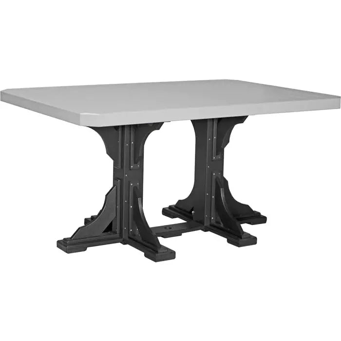 LuxCraft 4' x 6' Counter Height Rectangular Table