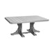LuxCraft 4' x 6' Dining Height Rectangular Table
