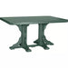 LuxCraft 4' x 6' Counter Height Rectangular Table