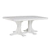 LuxCraft 4' x 6' Dining Height Rectangular Table