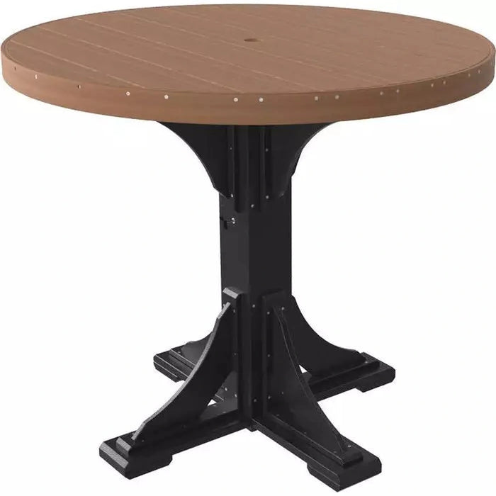 LuxCraft 4' Round Table