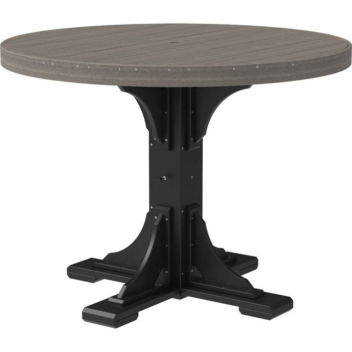 LuxCraft 4' Round Table