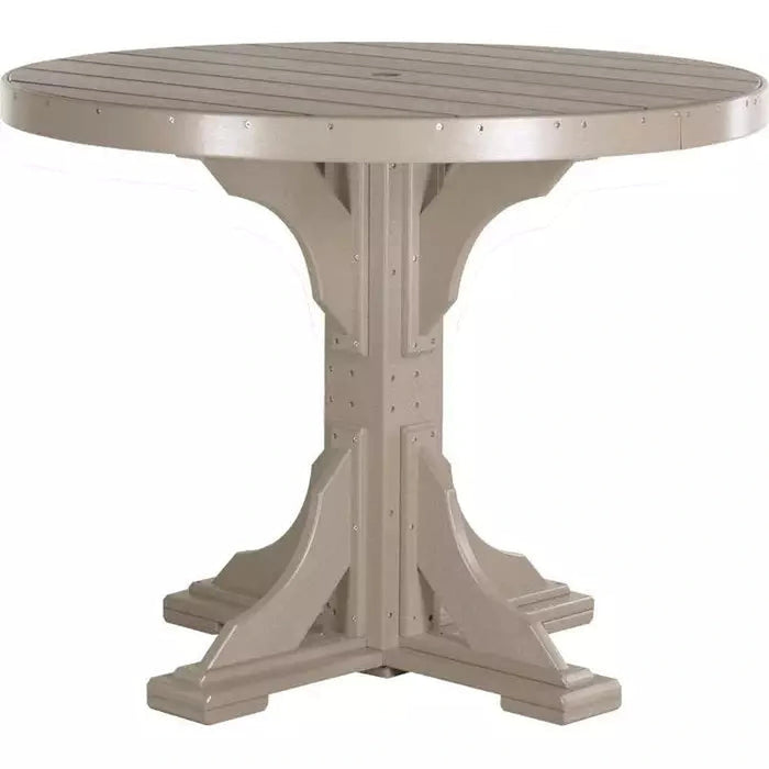 LuxCraft 4' Poly Round Table