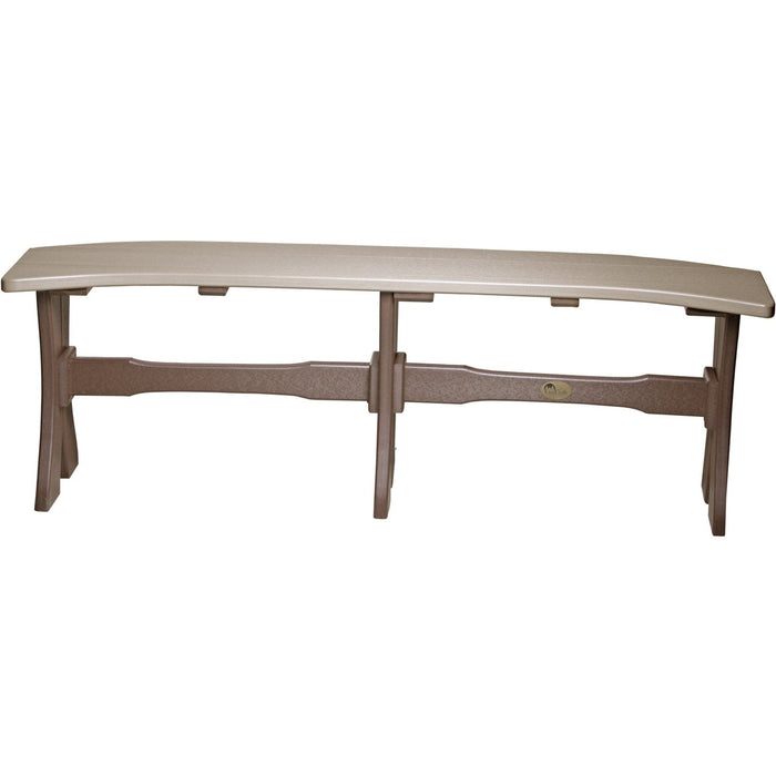 LuxCraft 52" Table Bench