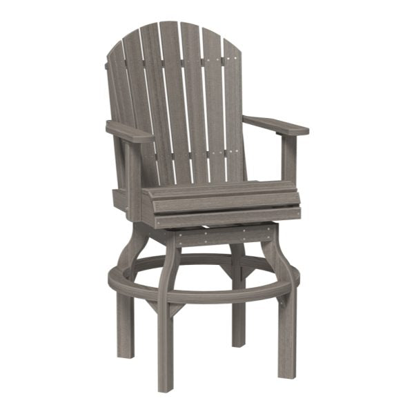 LuxCraft Adirondack Swivel Chair
