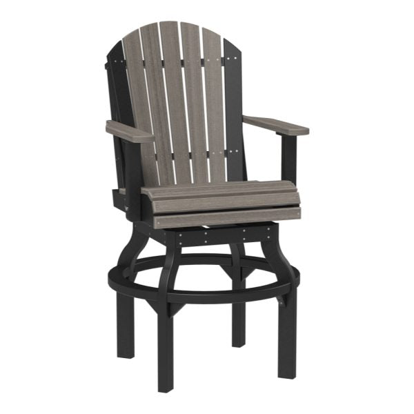 LuxCraft Adirondack Swivel Chair