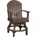 LuxCraft Counter Height Adirondack Swivel Chair