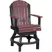 LuxCraft Counter Height Adirondack Swivel Chair