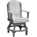 LuxCraft Counter Height Adirondack Swivel Chair