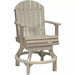LuxCraft Counter Height Adirondack Swivel Chair