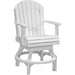 LuxCraft Counter Height Adirondack Swivel Chair