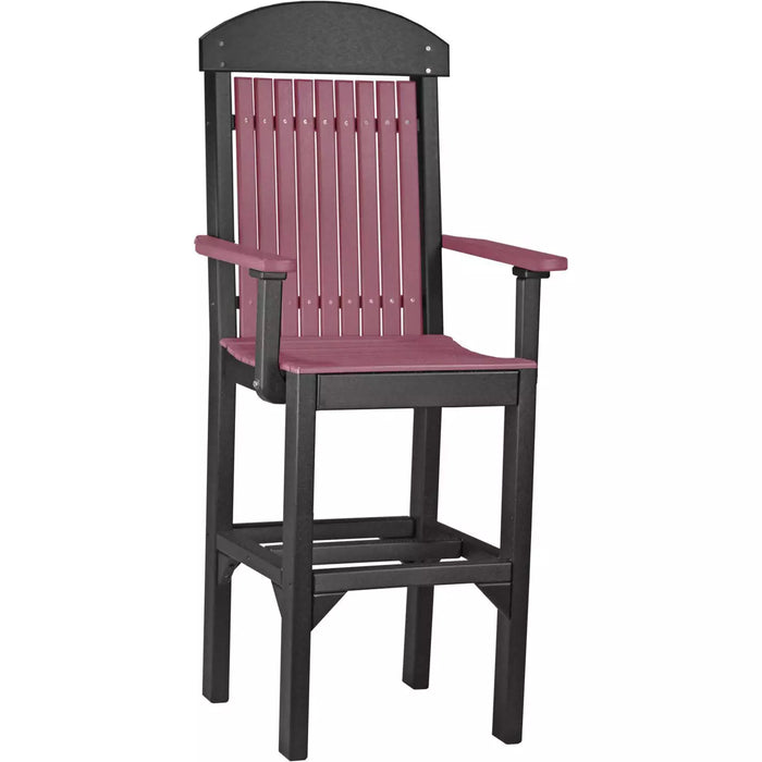 LuxCraft Bar Height Captain Chair