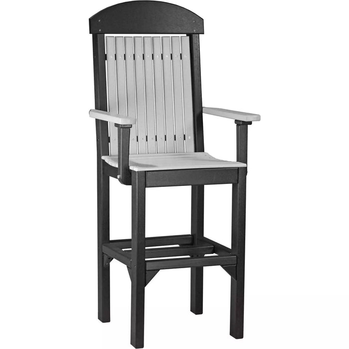 LuxCraft Bar Height Captain Chair