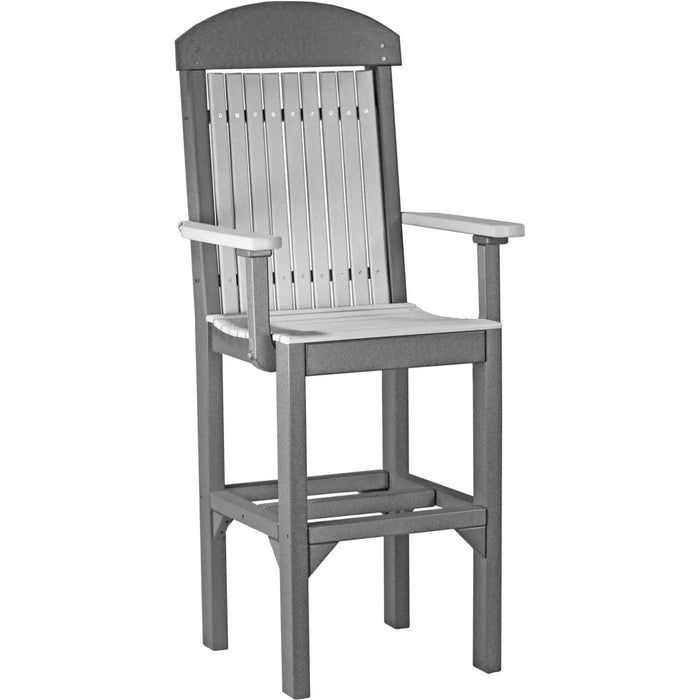 LuxCraft Bar Height Captain Chair