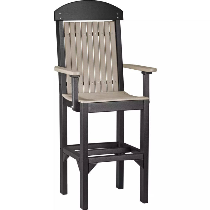 LuxCraft Bar Height Captain Chair