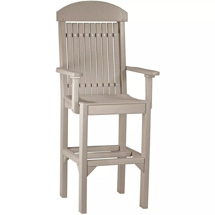 LuxCraft Bar Height Captain Chair