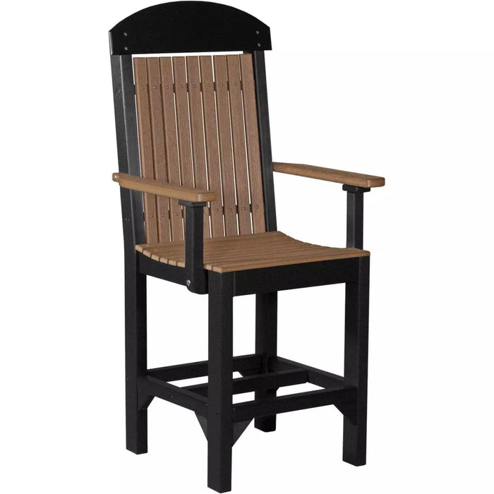 LuxCraft Counter Height Poly Captain Chair