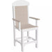 LuxCraft Counter Height Captain Chair