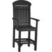 LuxCraft Counter Height Captain Chair