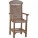 LuxCraft Counter Height Captain Chair