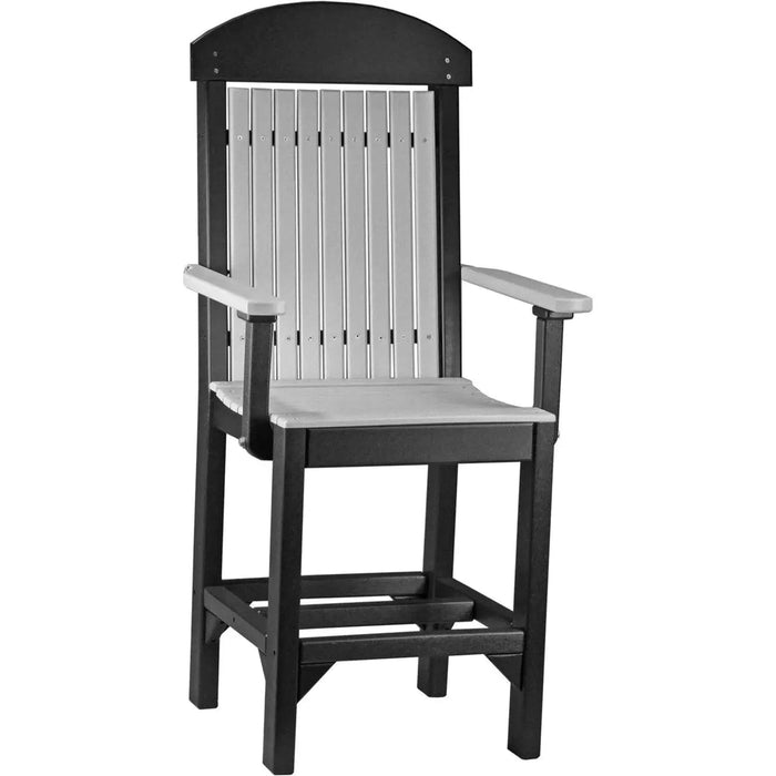 LuxCraft Counter Height Captain Chair