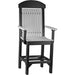 LuxCraft Counter Height Captain Chair
