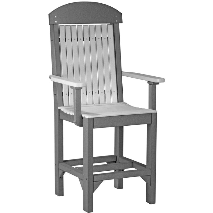 LuxCraft Counter Height Captain Chair