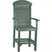 LuxCraft Counter Height Captain Chair