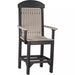 LuxCraft Counter Height Captain Chair
