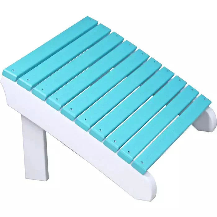 LuxCraft Deluxe Adirondack Footrest