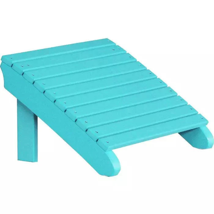 LuxCraft Deluxe Adirondack Footrest