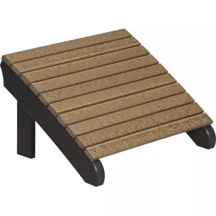 LuxCraft Deluxe Adirondack Footrest